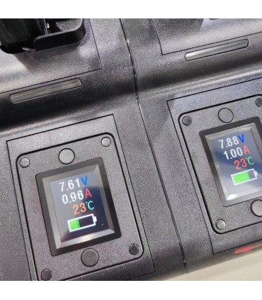 CARGADOR INTELIGENTE DMC-6S PARA SERIE MOTOROLA ATEX