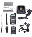 BAOFENG UV-5R WALKIE DOBLE BANDAVHF/UHF+PINGANILLO DE REGALO