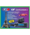 CRT CONCORDE I EMISORA DE 10 METROS CON AM Y FM CB