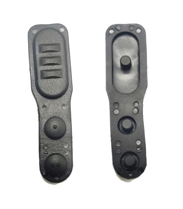 Goma PTT para walkies Motorola para la serie XT para los modelos XT220, XT420, XT460