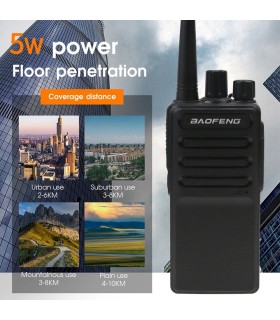 BAOFENG C5 UHF 400-470MHz 5W PROFESIONAL