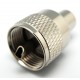 RG-58, UHF MACHO ROSCAR, CORTO, PTFE