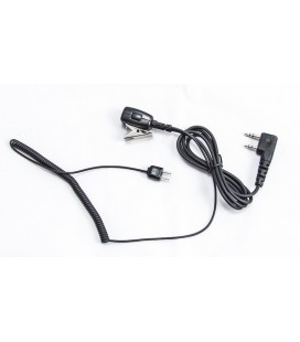 CABLE CAZA SPORTTAC TAMT06/K MICROFONO CON PTT KENWOOD